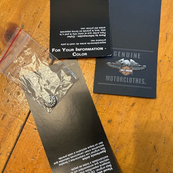 Men’s Harley-Davidson Green Long Sleeve Tee Relaxed Fit - Picture 6 of 13